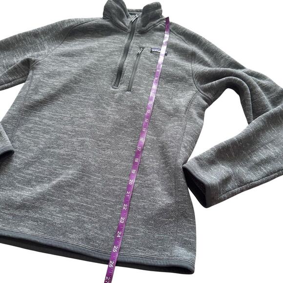 Patagonia Sweater Mens Small Better Sweater Quarter Zip Fleece Pullover Outdoors - Picture 5 of 13